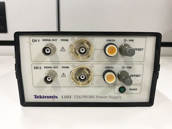 1103 TekProbe-интерфейс