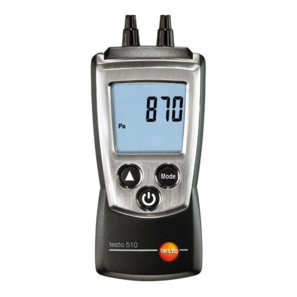 Testo 510 - дифференциальный манометр (0560 0510)