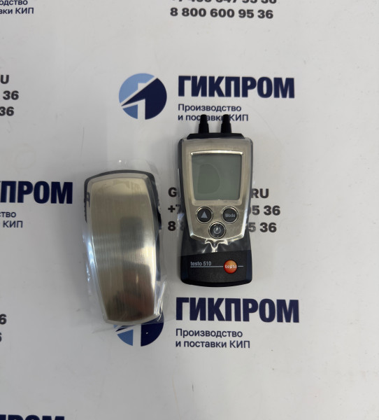 Testo 510 - дифференциальный манометр (0560 0510)