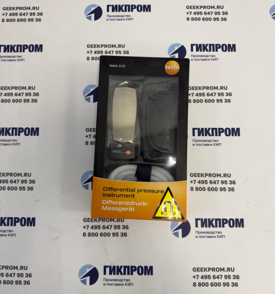 Testo 510 - дифференциальный манометр (0560 0510)