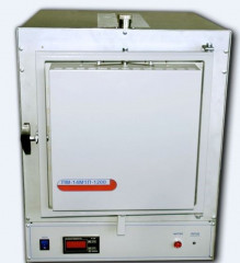 Печь муфельная 15л, 1250C, программируемый терморегулятор РТ-1250Т