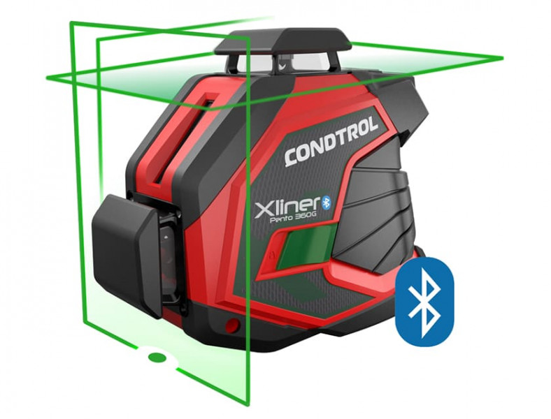 Лазерный нивелир CONDTROL Xliner Pento 360G Kit