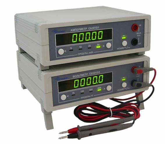 Цифровой миллиамперметр CA3010/1-485 с интерфейсом RS485
