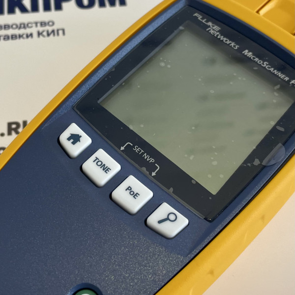Кабельный тестер Fluke Networks MS-POE