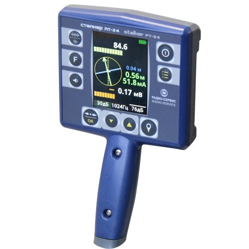 Приемник Сталкер ПТ‐24 встроенный GPS/ГЛОНАСС модуль, Li-Ion)