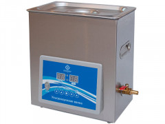 Ультразвуковая ванна (мойка) Stegler 5DT (5 л,20-80 C, 120W)