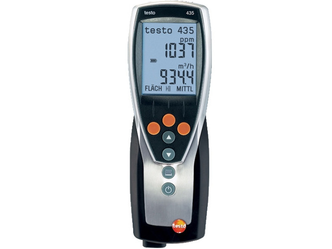 Testo 435-3 многофункциональный измерительный прибор