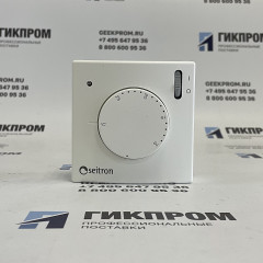 Seitron TAM013MI электромеханический комнатный термостат со световой индикацией.