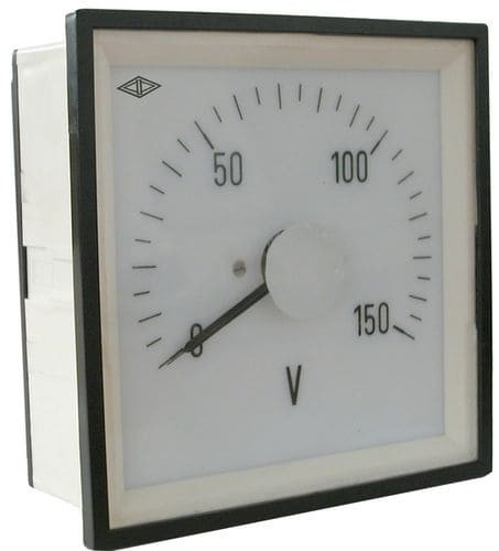 Амперметр и вольтметр М42496