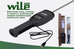 Wile-500 влагомер термометр сена соломы и силоса