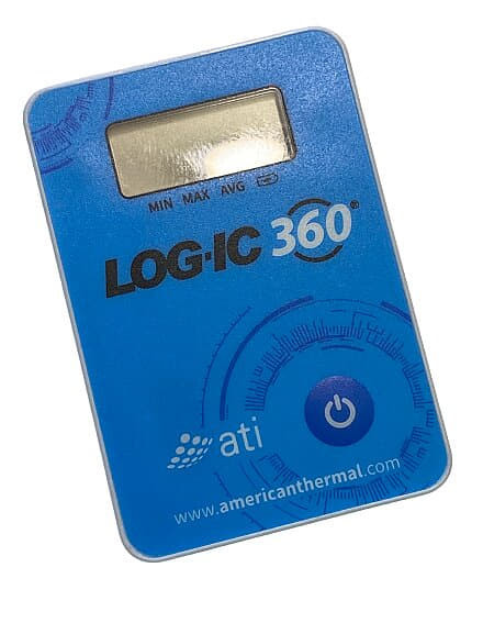 Терморегистратор Bluetooth LOG-IC 360 -20C - +70C