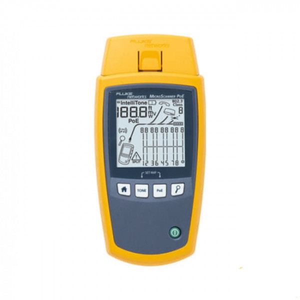Кабельный тестер Fluke Networks MS-POE KIT