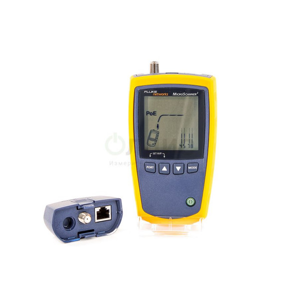 Кабельный тестер Fluke Networks MS-POE KIT
