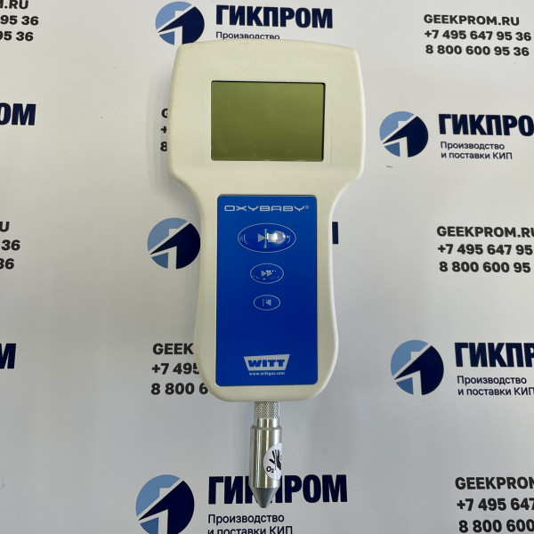Газоанализатор WITT Oxybaby M+, M+i, Р (P) O2/CO2