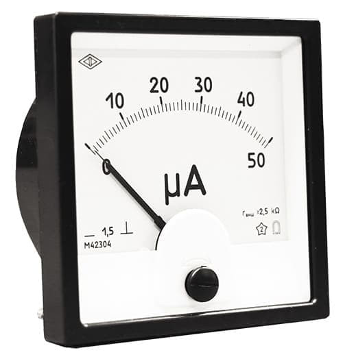 Амперметр и вольтметр М4264М
