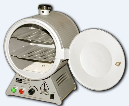 Шкаф сушильный, 10л, max 130C (в ящике)