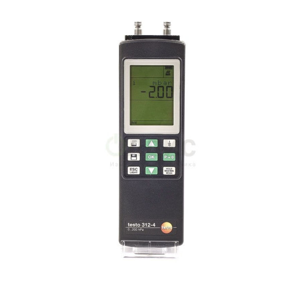 Testo 312-4  дифференциальный манометр