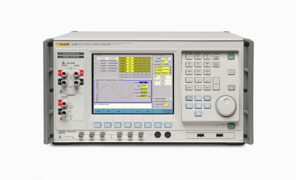 Эталон электропитания Fluke 6100B/50A/CLK