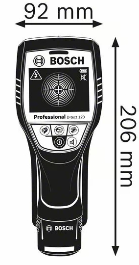 Bosch D-tect 120 Осциллограф АОС-5102